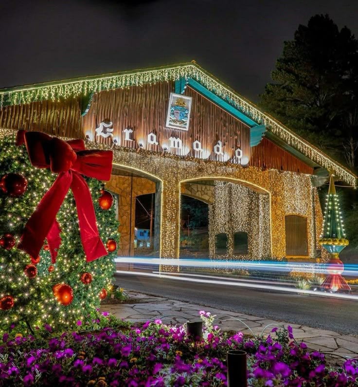 Gramado Natal Luz
