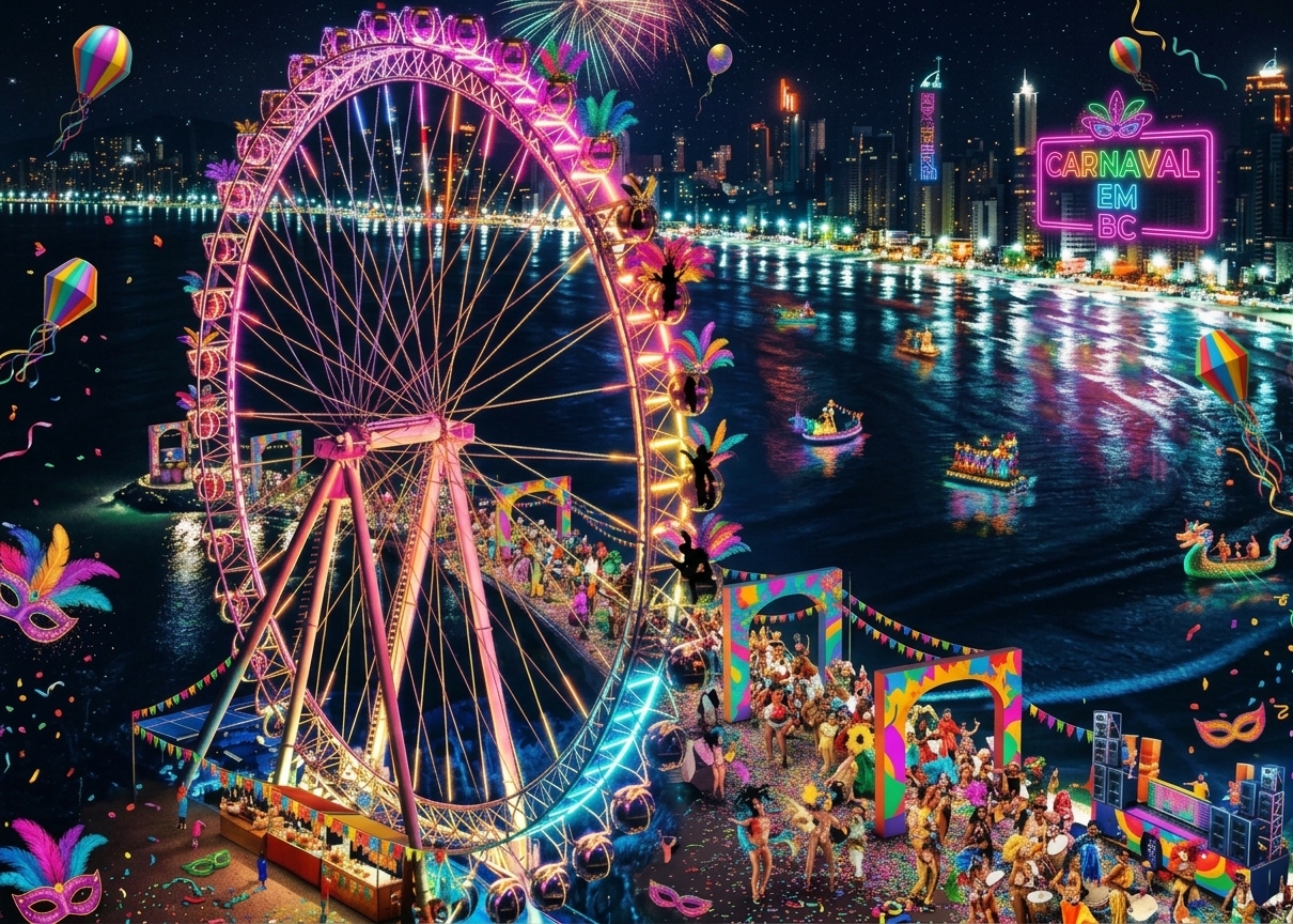Carnaval em Balneário Camboriú