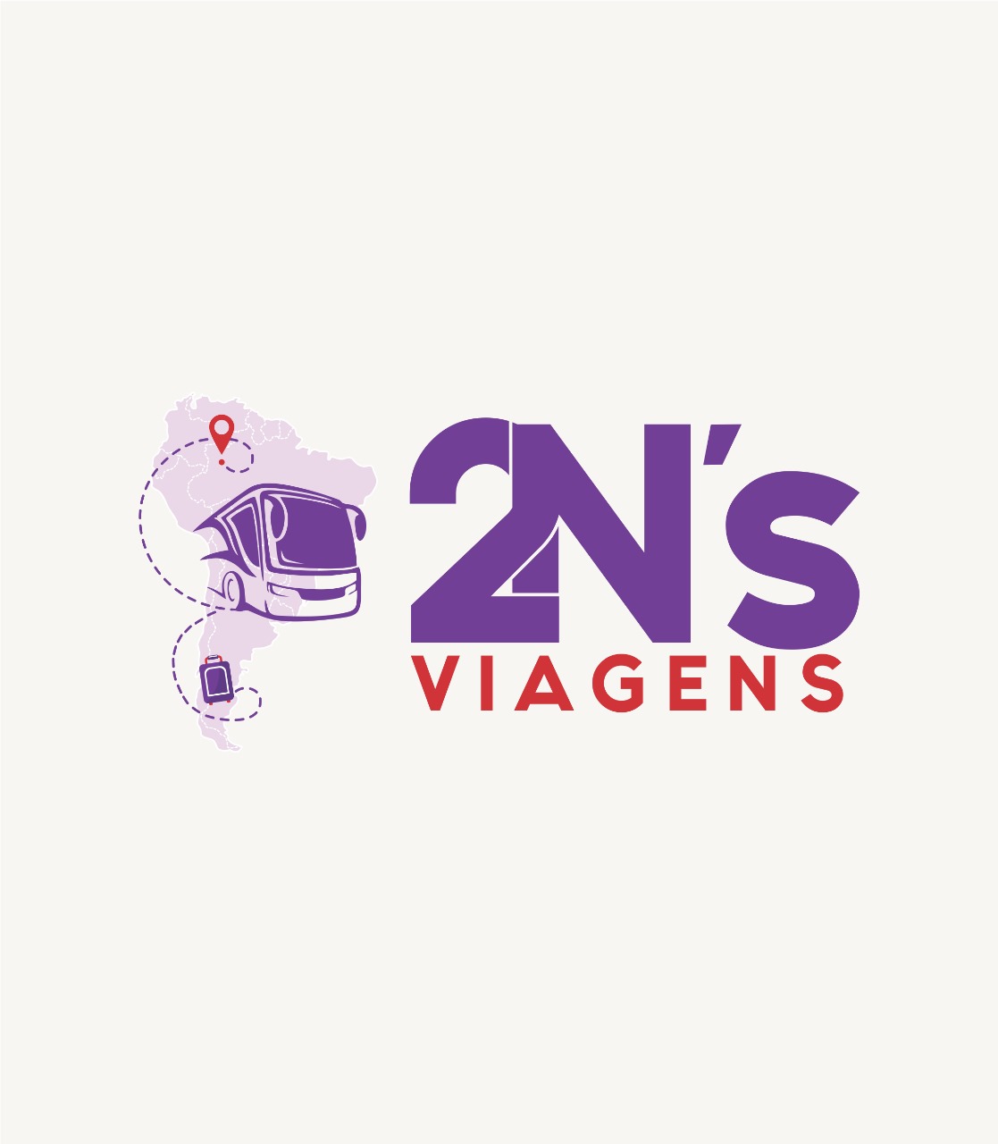 Logo da 2N's Viagens