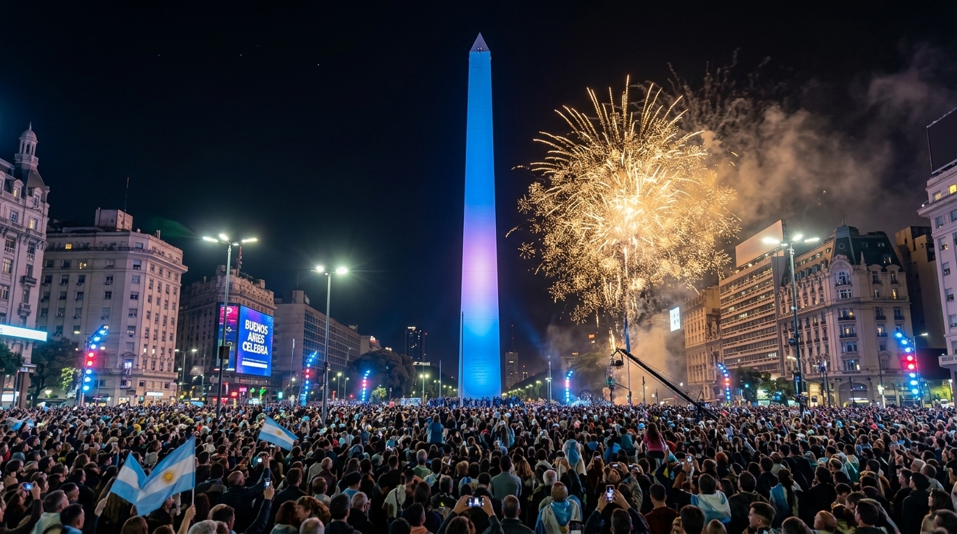 Réveillon em Buenos Aires